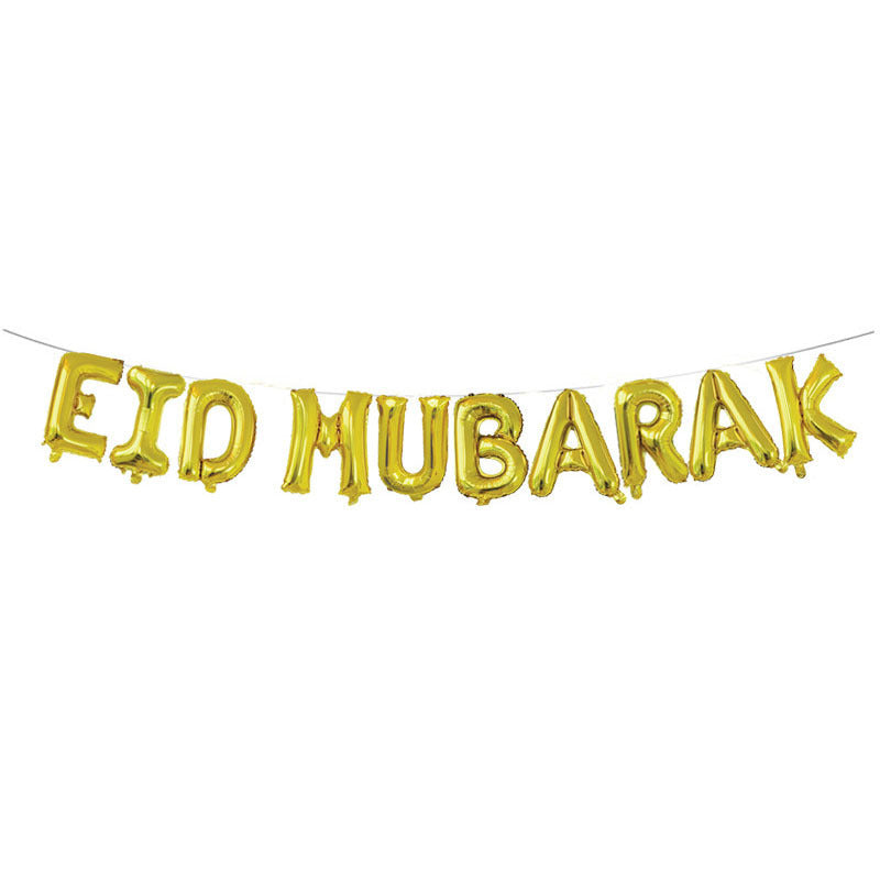 TB Mix Eid Mubarak Latex Ballons – Ramadan Kareem Dekoration für Ihre Feier