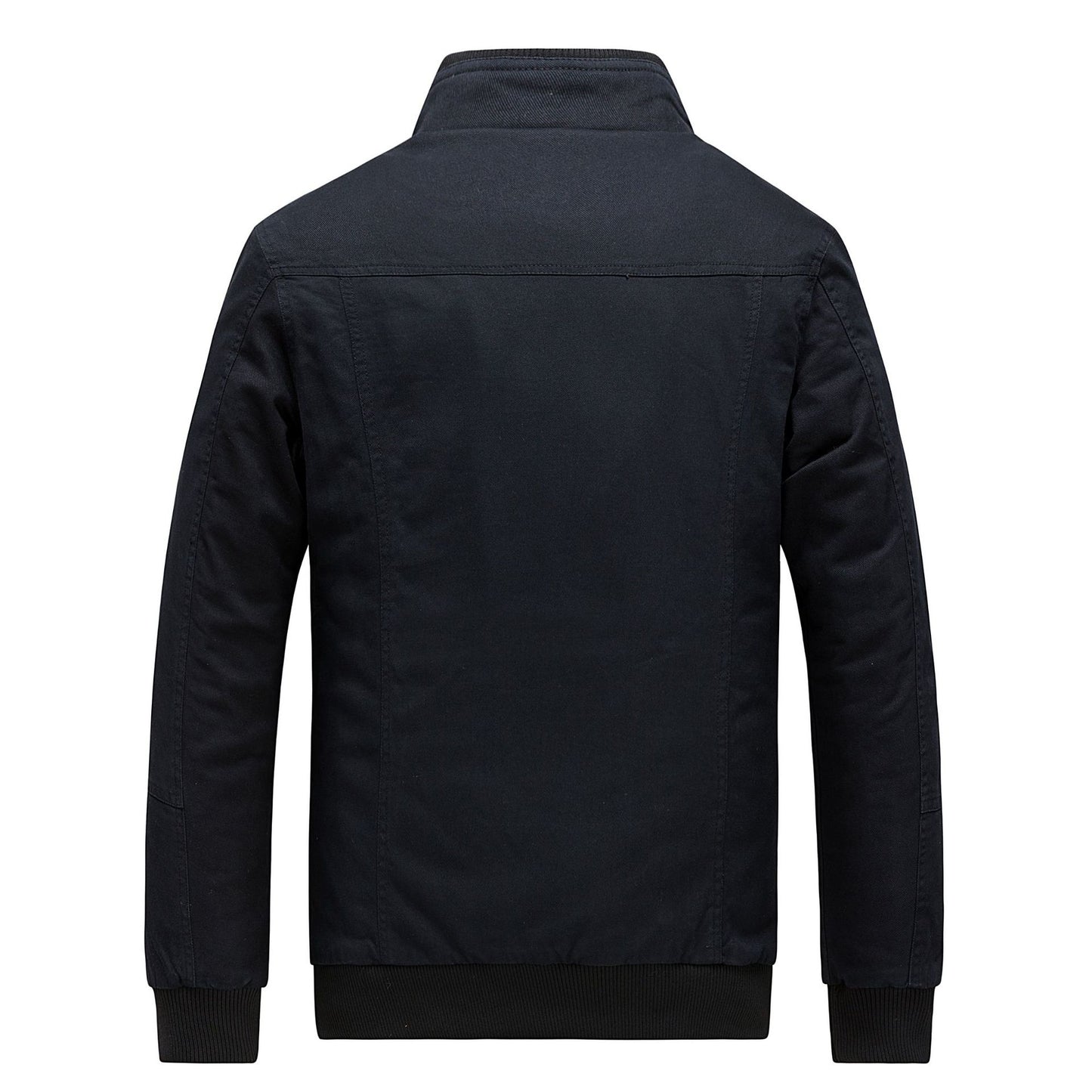 TB Mix Herrenjacke, dicker, mit Fleece gefütterter Slim Fit-Mantel