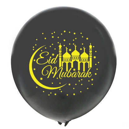 TB Mix Eid Mubarak Latex Ballons – Ramadan Kareem Dekoration für Ihre Feier