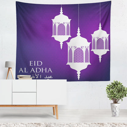 TB Mix Bunte Laterne Wohnzimmer Schlafzimmer Wandteppich Eid Mubarak Wand Teppich Wandbild