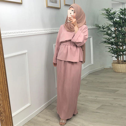 TB Mix Ramadan Eid Mubarak Abaya Dubai Türkei Hijab Kleid Muslim Se