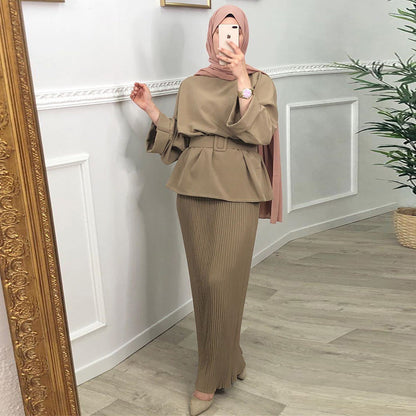 TB Mix Ramadan Eid Mubarak Abaya Dubai Türkei Hijab Kleid Muslim Se