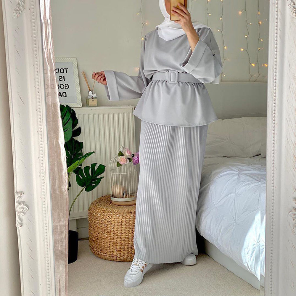 TB Mix Ramadan Eid Mubarak Abaya Dubai Türkei Hijab Kleid Muslim Se