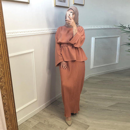 TB Mix Ramadan Eid Mubarak Abaya Dubai Türkei Hijab Kleid Muslim Se