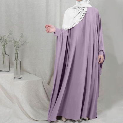 TB Mix Eid mit Kapuze, muslimische Frauen, Hijab-Kleid, Gebetskleidung, Jilbab Abaya, langer Khimar, volle Abdeckung, Ramadan-Kleid, Abayas, islamische Kleidung, Niqab