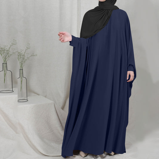 TB Mix Eid mit Kapuze, muslimische Frauen, Hijab-Kleid, Gebetskleidung, Jilbab Abaya, langer Khimar, volle Abdeckung, Ramadan-Kleid, Abayas, islamische Kleidung, Niqab