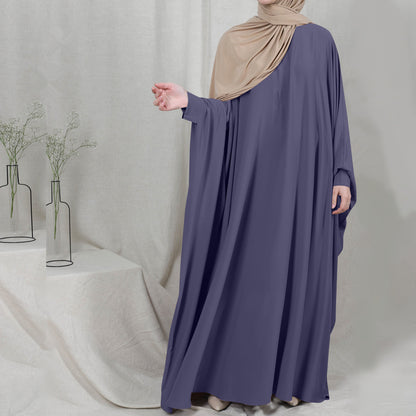 TB Mix Eid mit Kapuze, muslimische Frauen, Hijab-Kleid, Gebetskleidung, Jilbab Abaya, langer Khimar, volle Abdeckung, Ramadan-Kleid, Abayas, islamische Kleidung, Niqab