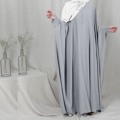 TB Mix Eid mit Kapuze, muslimische Frauen, Hijab-Kleid, Gebetskleidung, Jilbab Abaya, langer Khimar, volle Abdeckung, Ramadan-Kleid, Abayas, islamische Kleidung, Niqab