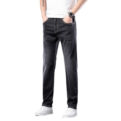 TB Mix Gerade, schmale Stretch-Freizeithose für Herren