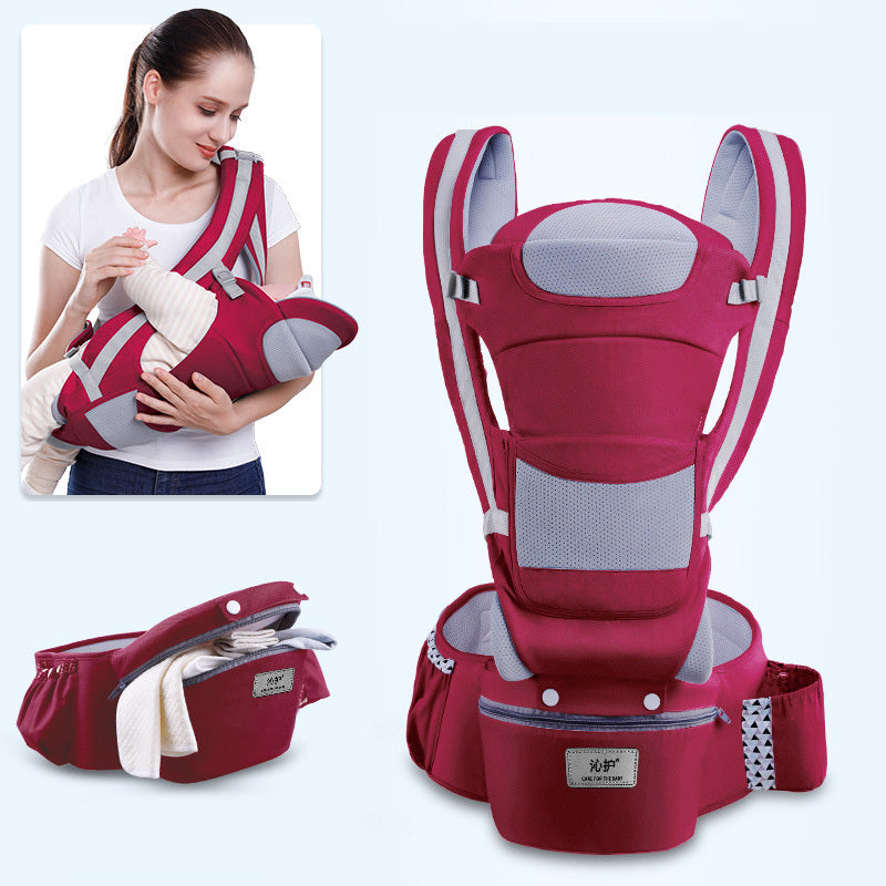 حامل الأطفال TB Mix Ergonomic 3 في 1 – الراحة والأمان للوالدين والطفل