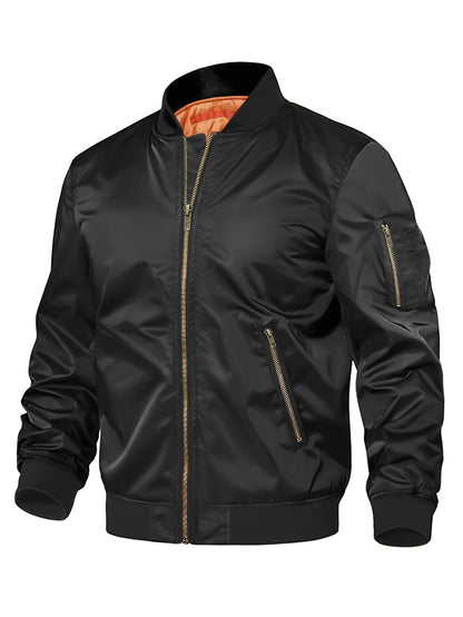 TB Mix Herren Jacke Neue Frühling Herbst Männlichen Baseball Jacken Pilot Männer Outwear Mantel