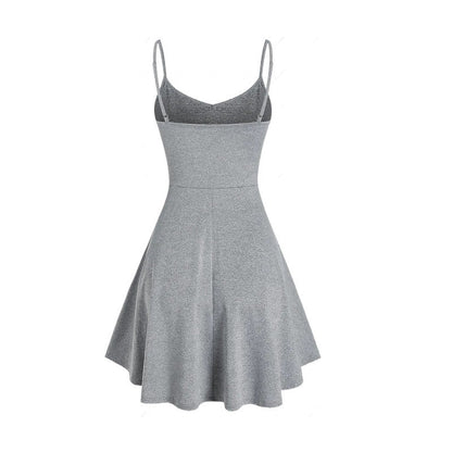 TB Mix Mittellanges, sexy Sling-Kleid aus Spitze