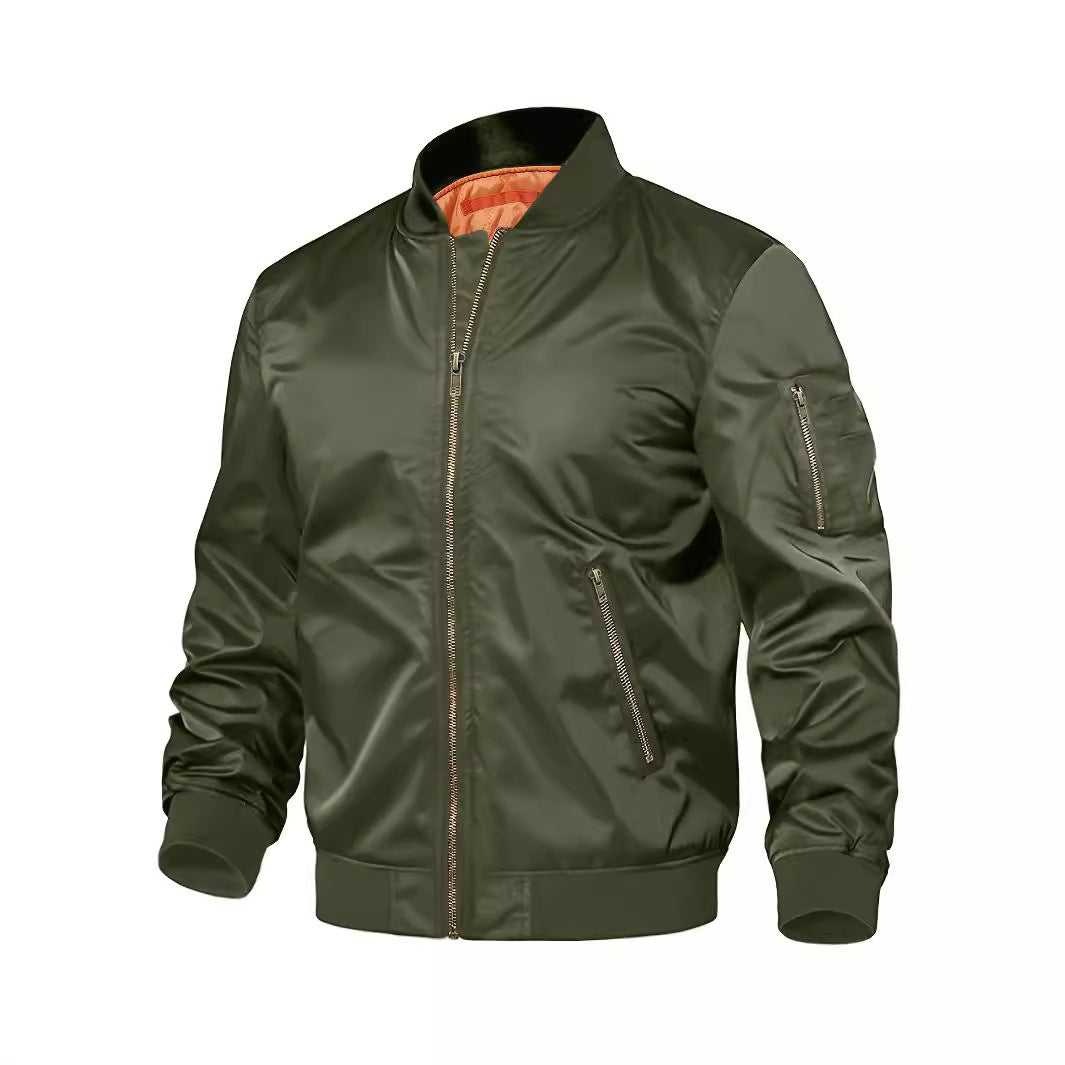 TB Mix Herren Jacke Neue Frühling Herbst Männlichen Baseball Jacken Pilot Männer Outwear Mantel