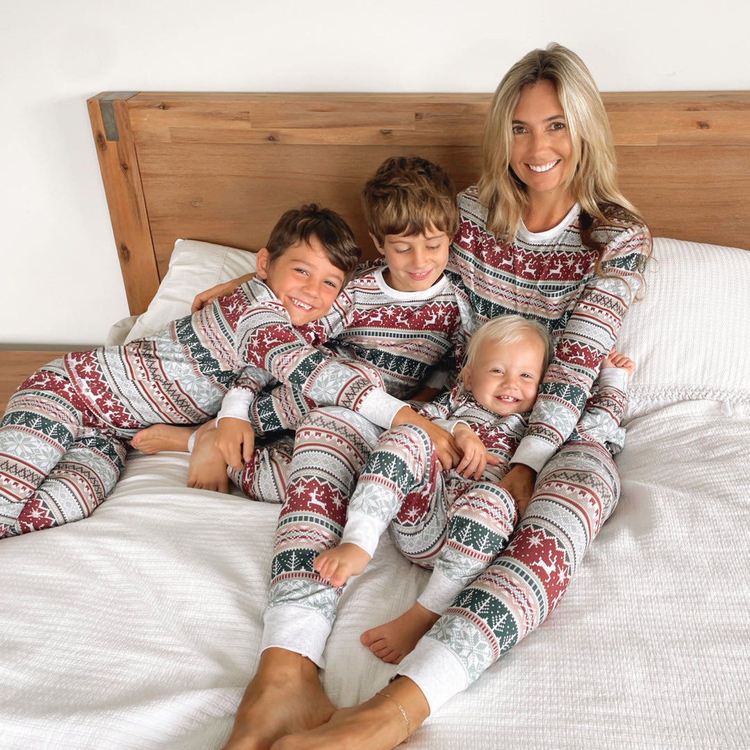 TB Mix Weihnachts-Fashion Hausbekleidung Familien-Set