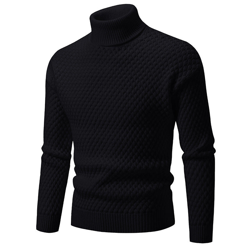 TB Mix Rollkragenpullover für Herren