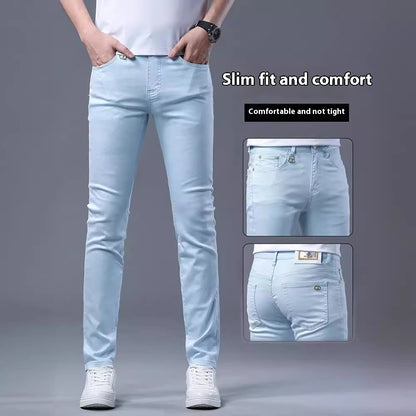 TB Mix Xintang SpringSummer Neue Nostalgic Washed Jeans für Männer