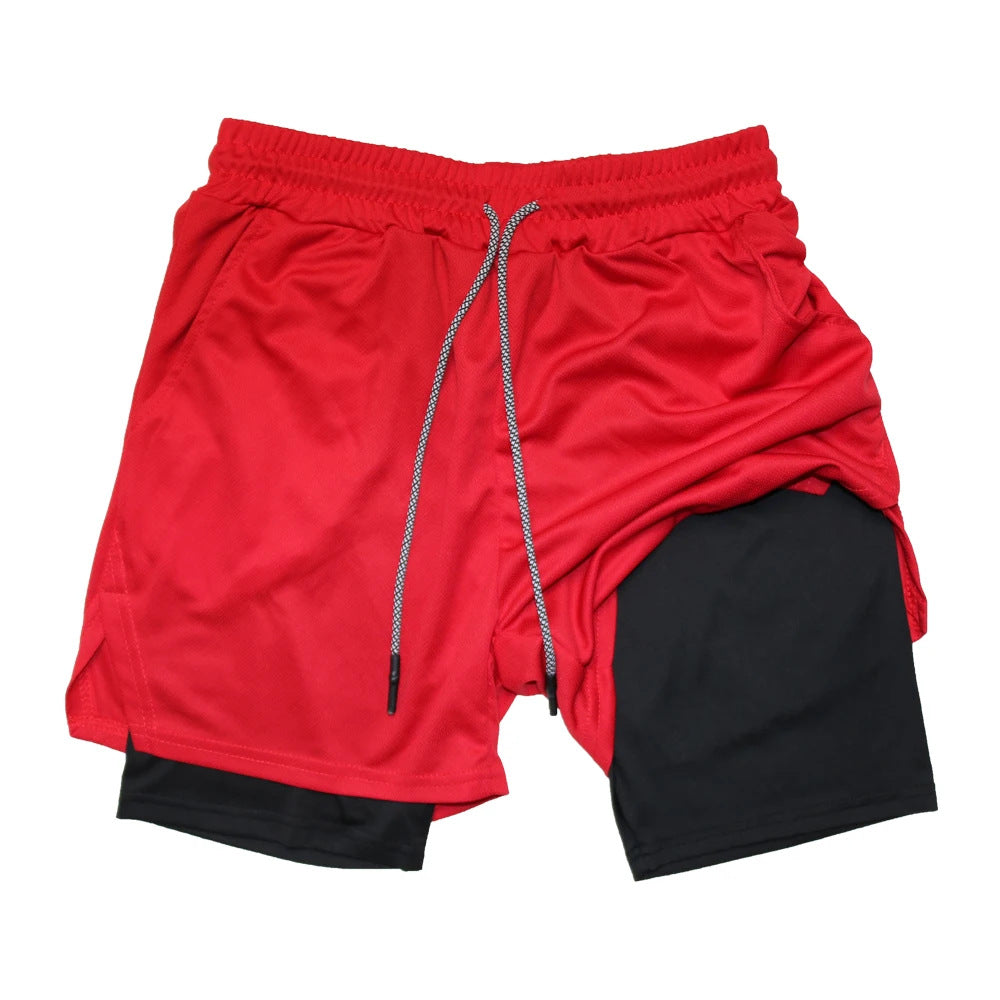 TB Mix Herren Shorts – Atmungsaktive Fitness- und Freizeit-Sportstrandhosen