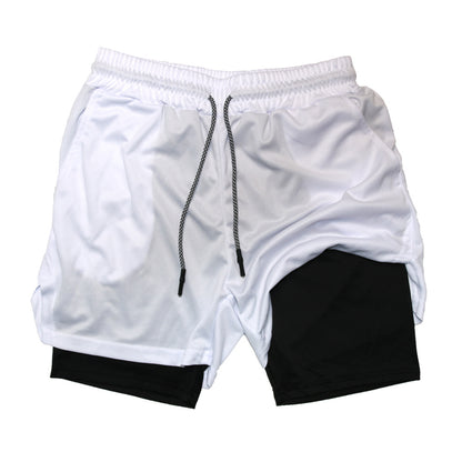 TB Mix Herren Shorts – Atmungsaktive Fitness- und Freizeit-Sportstrandhosen