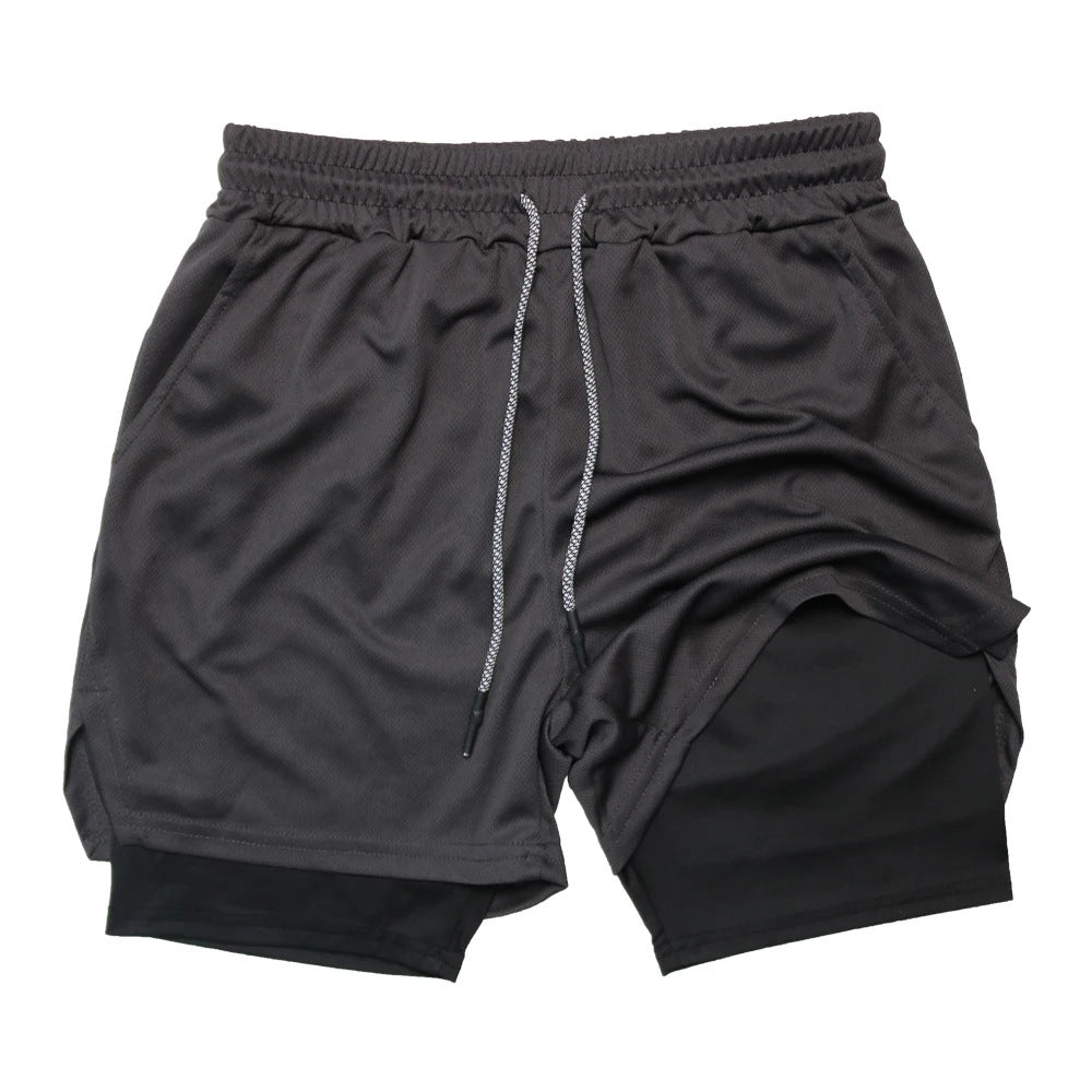 TB Mix Herren Shorts – Atmungsaktive Fitness- und Freizeit-Sportstrandhosen