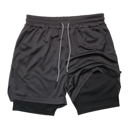 TB Mix Herren Shorts – Atmungsaktive Fitness- und Freizeit-Sportstrandhosen