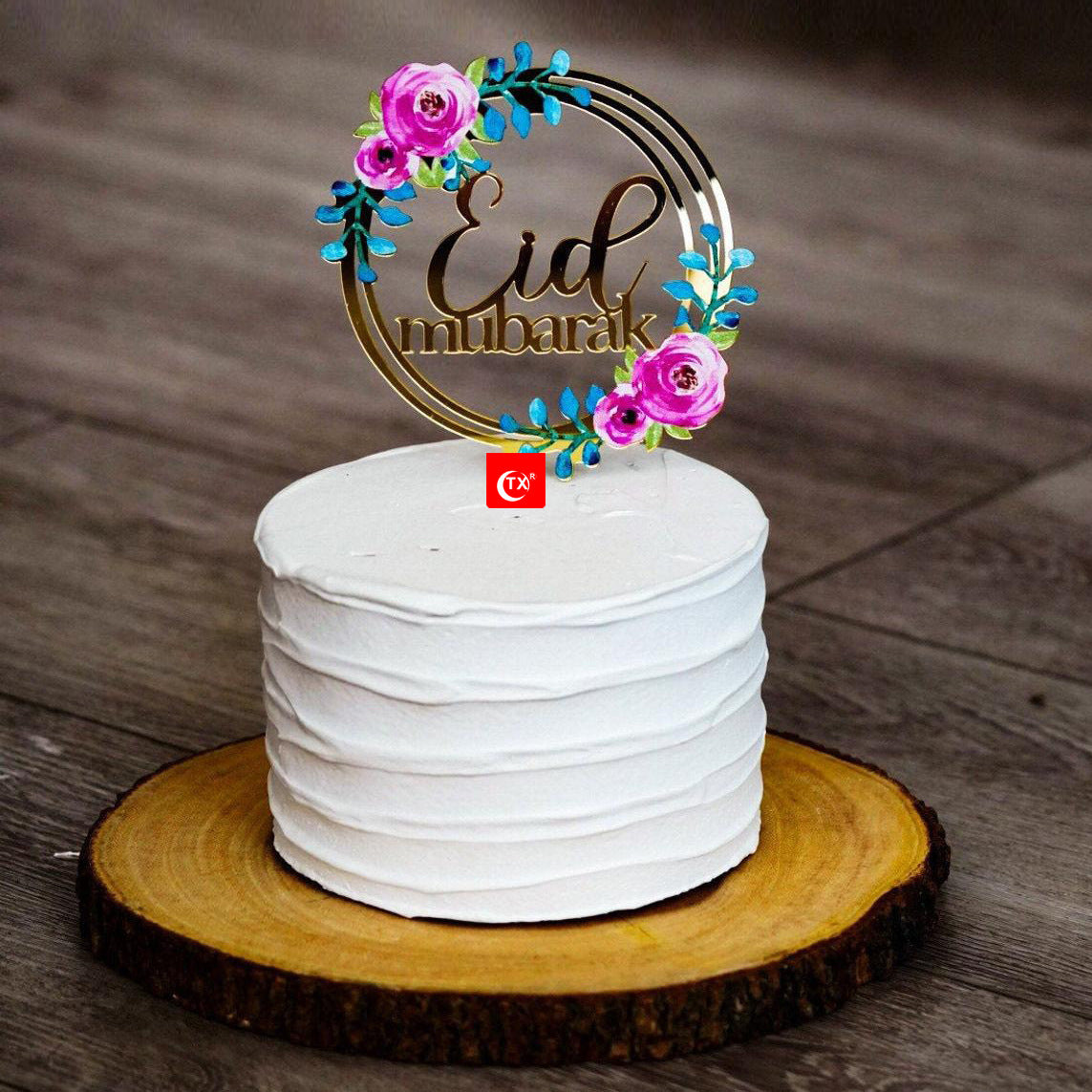 TB Mix Eid Al-Fitr Kuchenkarte Backen Dessert Dekoration