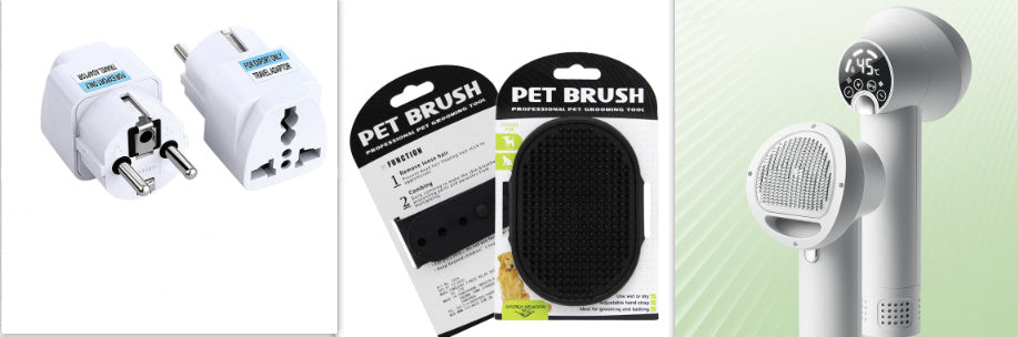 TB Mix Smart Pet Haartrockner Hund Golden Retriever Katze Fellpflege Friseur Föhn & Kamm Leise No Harm Haustier Reinigungsmittel Haustier Produkte