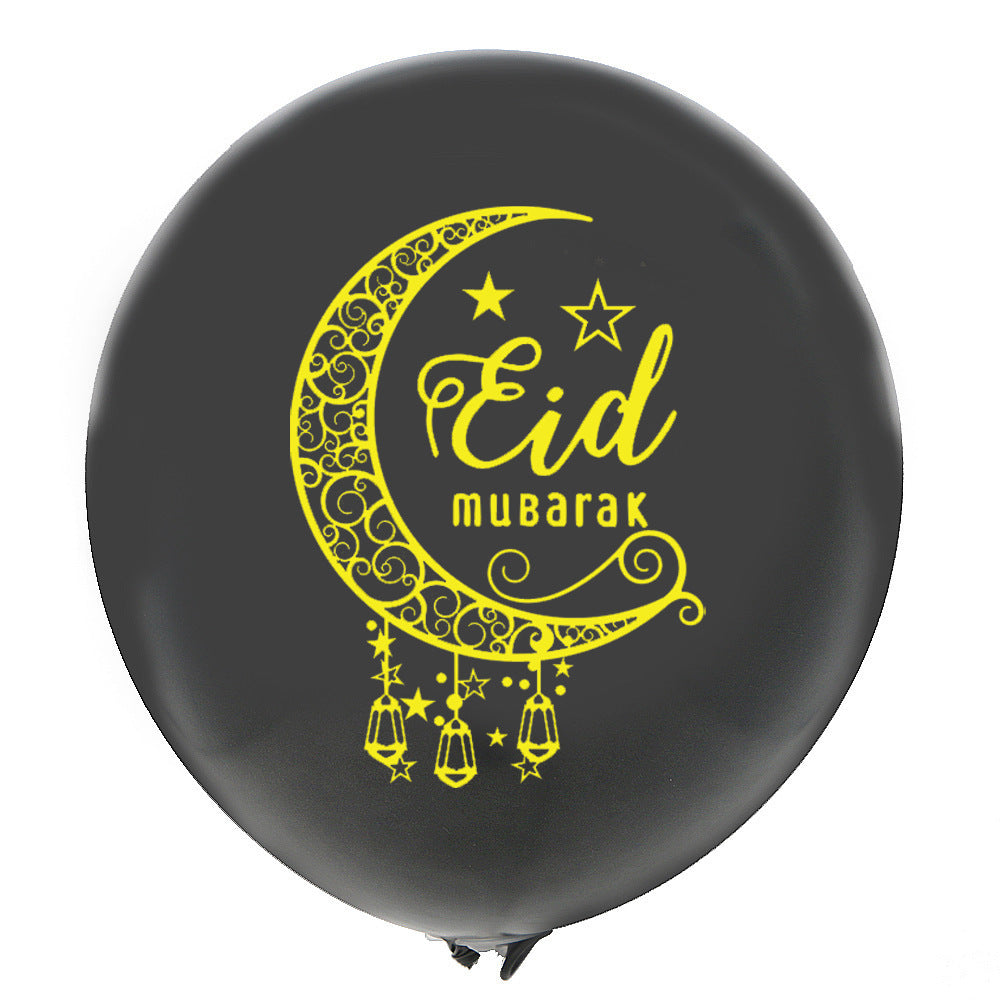 TB Mix Eid Mubarak Latex Ballons – Ramadan Kareem Dekoration für Ihre Feier