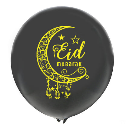 TB Mix Eid Mubarak Latex Ballons – Ramadan Kareem Dekoration für Ihre Feier