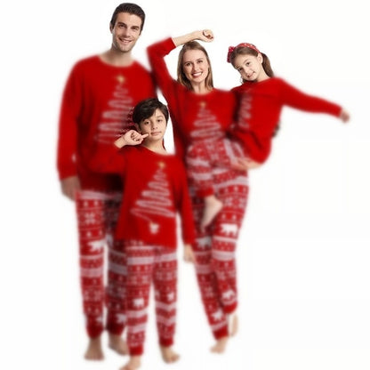 TB Mix Weihnachts-Eltern-Kind-Kleidung mit bedrucktem Pyjama