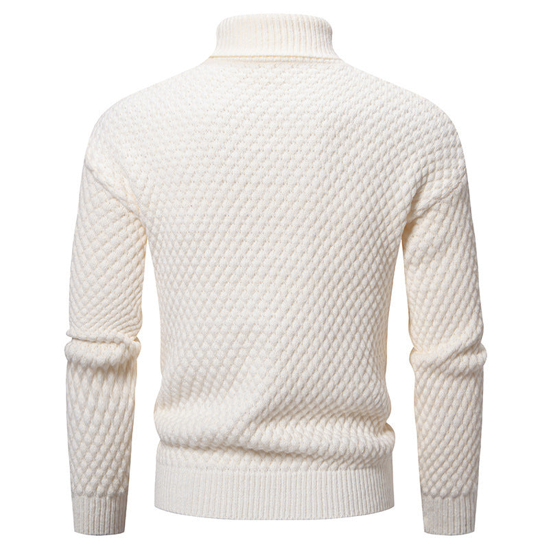 TB Mix Rollkragenpullover für Herren